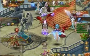 Conta League Of Angel 2, 3KK PB, Lv 62,top 13 do server S336