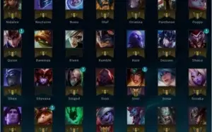 Vendo conta no lol