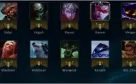 Vendo conta no lol