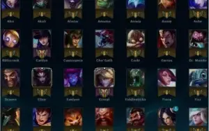 Vendo conta no lol