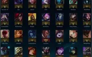 Vendo conta no lol