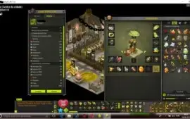 conta dofus Servido ilyzaelle mono conta sadida lv 200