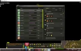 conta dofus Servido ilyzaelle mono conta sadida lv 200