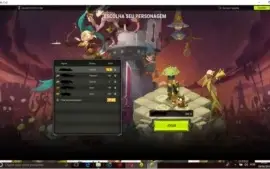 conta dofus Servido ilyzaelle mono conta sadida lv 200