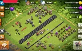 Clash Of Clans CV8 80% Full