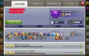 Clash Of Clans CV8 80% Full