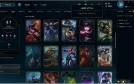 CONTA CRIADA NA SEASON 1 DO LOL