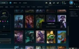 CONTA CRIADA NA SEASON 1 DO LOL