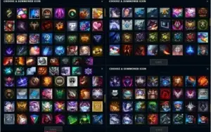 CONTA LOL 109 SKINS, 120 CHAMPS, 4K500 DE EA.