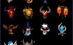 3 Contas Com Diversas Skins
