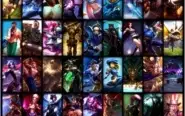 3 Contas Com Diversas Skins