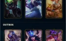 Conta Smurf Diamante 2 - League of Legends