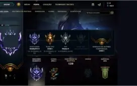 Conta Smurf Diamante 2 - League of Legends