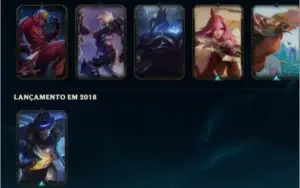 Conta Smurf Diamante 2 - League of Legends