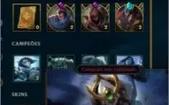 Conta Smurf Diamante 2 - League of Legends