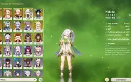 Conta Genshi End Gamer Ar 58