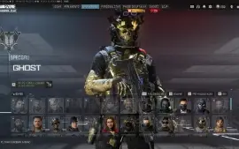 CONTA WARZONE LVL 850 COM MULTIPLAYER ED COFRE, 2 BLACKCELL