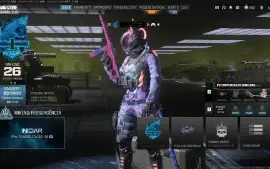 CONTA WARZONE LVL 850 COM MULTIPLAYER ED COFRE, 2 BLACKCELL