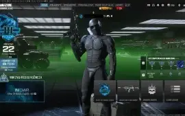 CONTA WARZONE LVL 850 COM MULTIPLAYER ED COFRE, 2 BLACKCELL