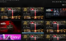 CONTA WARZONE LVL 850 COM MULTIPLAYER ED COFRE, 2 BLACKCELL