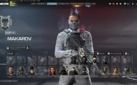 CONTA WARZONE LVL 850 COM MULTIPLAYER ED COFRE, 2 BLACKCELL