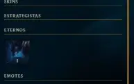 Platina 1 99 Campeões 38 Skins 7 Cromas.