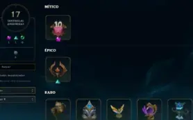 Platina 1 99 Campeões 38 Skins 7 Cromas.