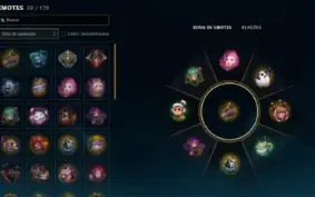 Platina 1 99 Campeões 38 Skins 7 Cromas.