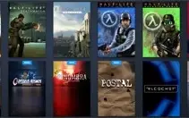 CONTA STEAM 18 ANOS, MEDALHA 10 E 5 ANOS CSGO, 21 JOGOS