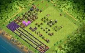 Clash Of Clans Centro de Vila 8