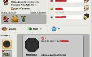 Conta Habbo 2006 Rara - Nick 3 letras