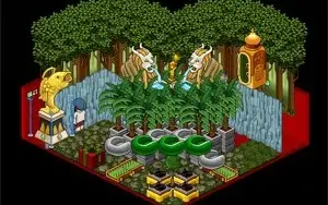 Conta Habbo 2006 Rara - Nick 3 letras