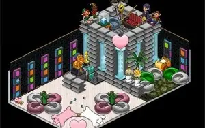 Conta Habbo 2006 Rara - Nick 3 letras