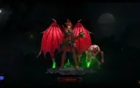 Diablo IV com bárbaro insano nível 100