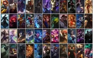 Conta prata 1 com 138 Champs e 150 Skins + 500k de Shaco