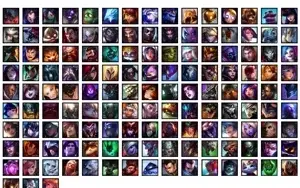 Conta prata 1 com 138 Champs e 150 Skins + 500k de Shaco