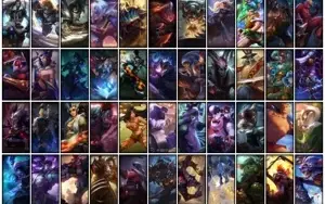 Conta prata 1 com 138 Champs e 150 Skins + 500k de Shaco