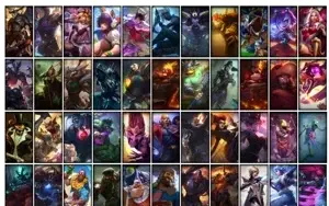 Conta prata 1 com 138 Champs e 150 Skins + 500k de Shaco