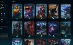 Conta Riot (LOL e LoR)
