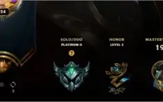 Conta Riot (LOL e LoR)