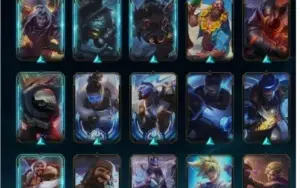 Conta Riot (LOL e LoR)