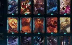 Conta Riot (LOL e LoR)