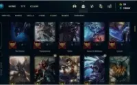 Conta Riot (LOL e LoR)