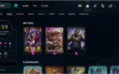 Conta Riot (LOL e LoR)
