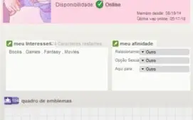 Conta feminina IMVU 2014 (AP + AGE e MAIS de 700 itens)