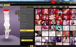Conta feminina IMVU 2014 (AP + AGE e MAIS de 700 itens)