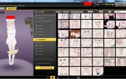 Conta feminina IMVU 2014 (AP + AGE e MAIS de 700 itens)