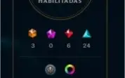 Conta Diamante 2, com mais de 200 skins.