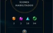Conta Diamante 2, com mais de 200 skins.