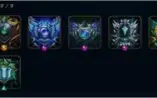 Conta Diamante 2, com mais de 200 skins.
